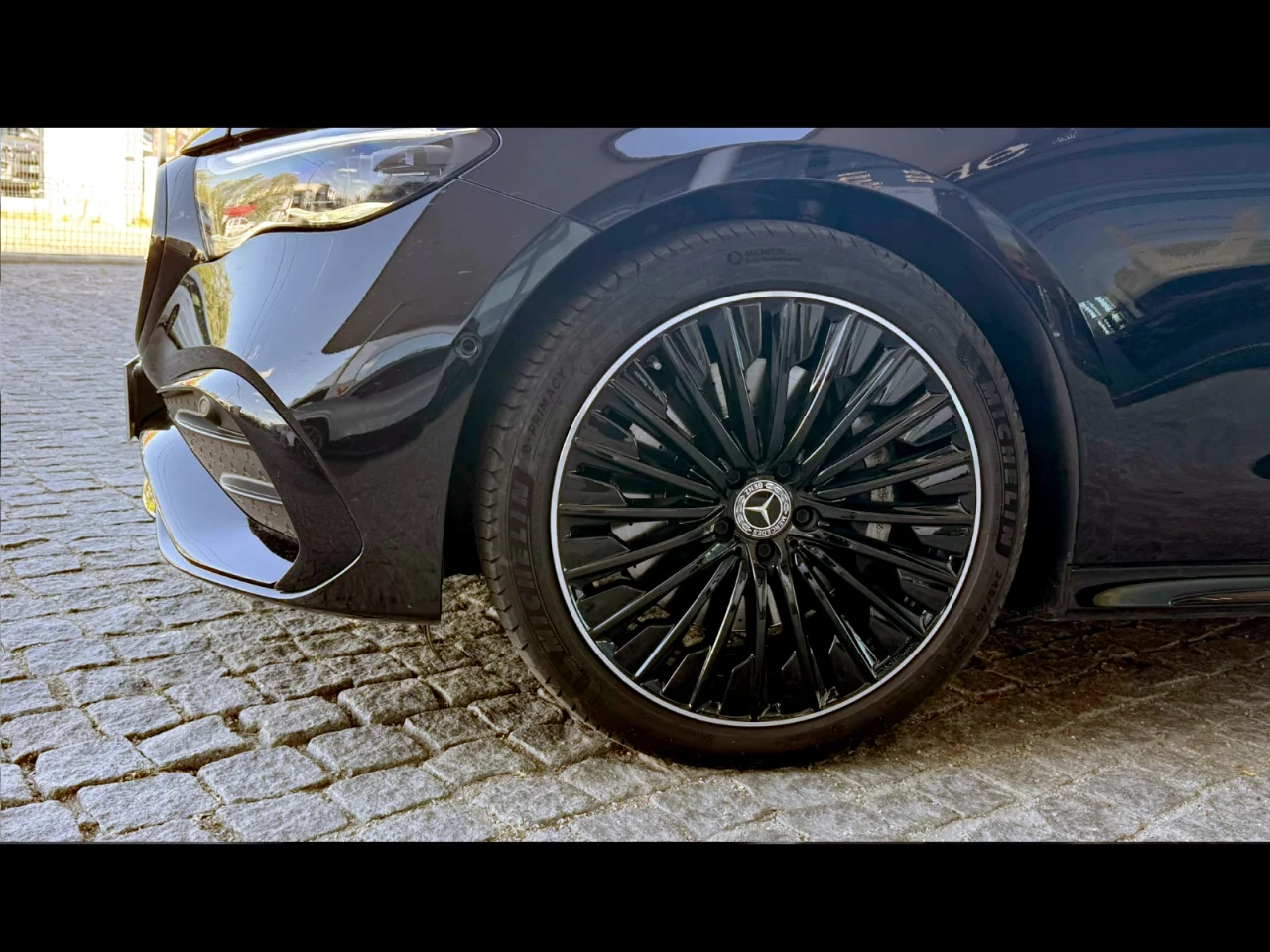 Mercedes Classe E 300de Station AMG 8