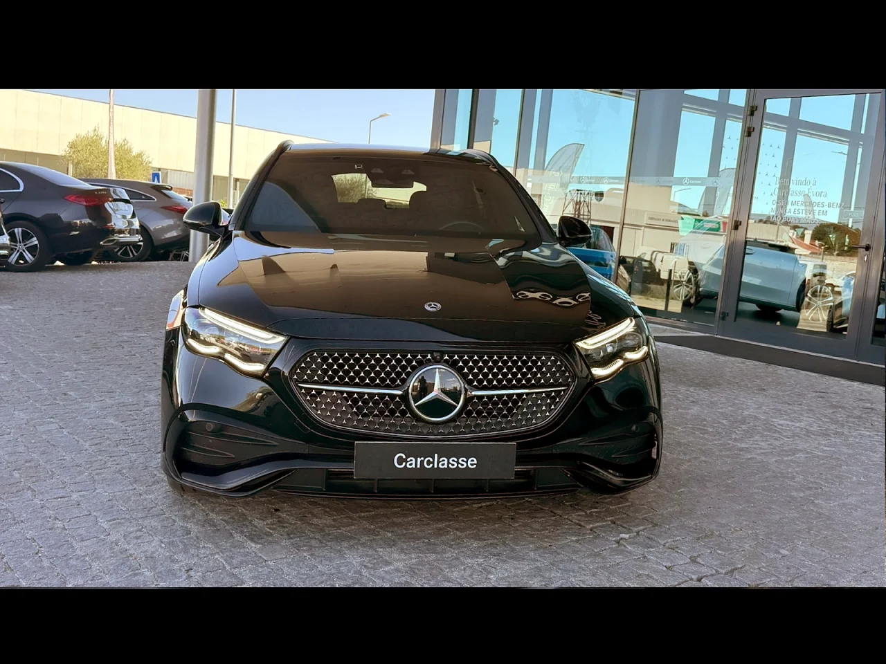 Mercedes Classe E 300de Station AMG 10