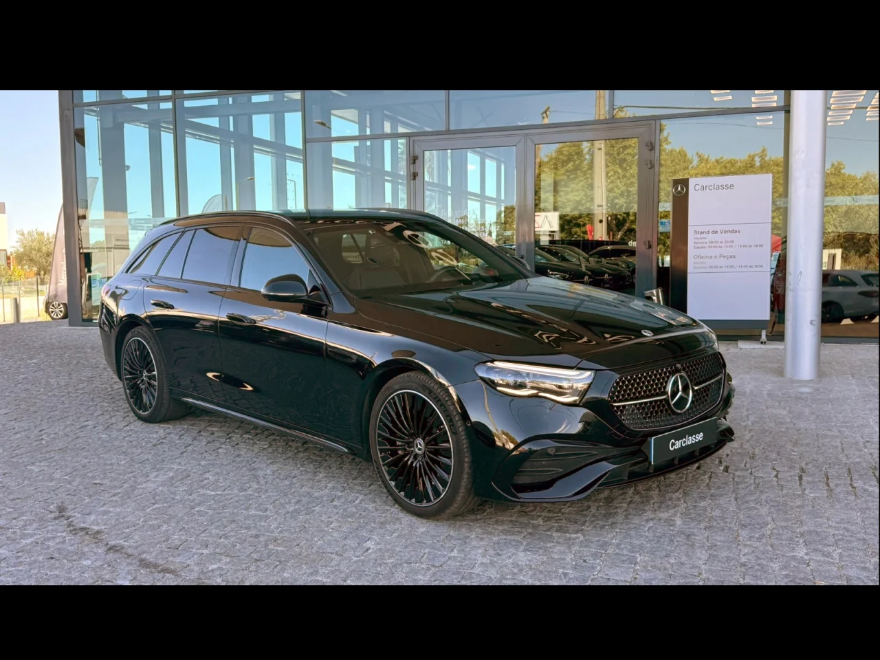 Mercedes Classe E 300de Station AMG 11