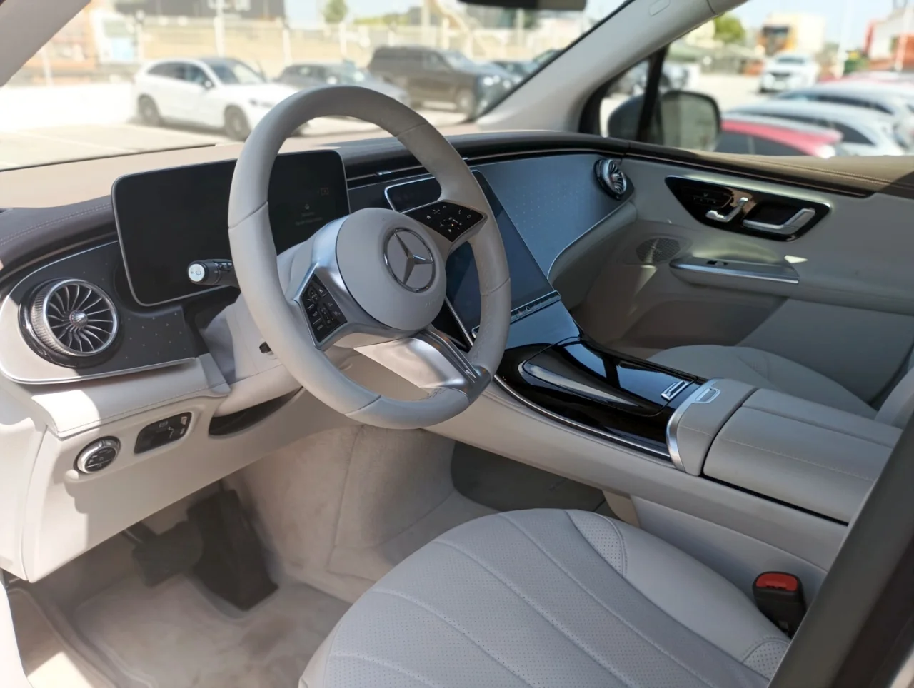 Mercedes Classe EQE 350+ Eletric Art 1