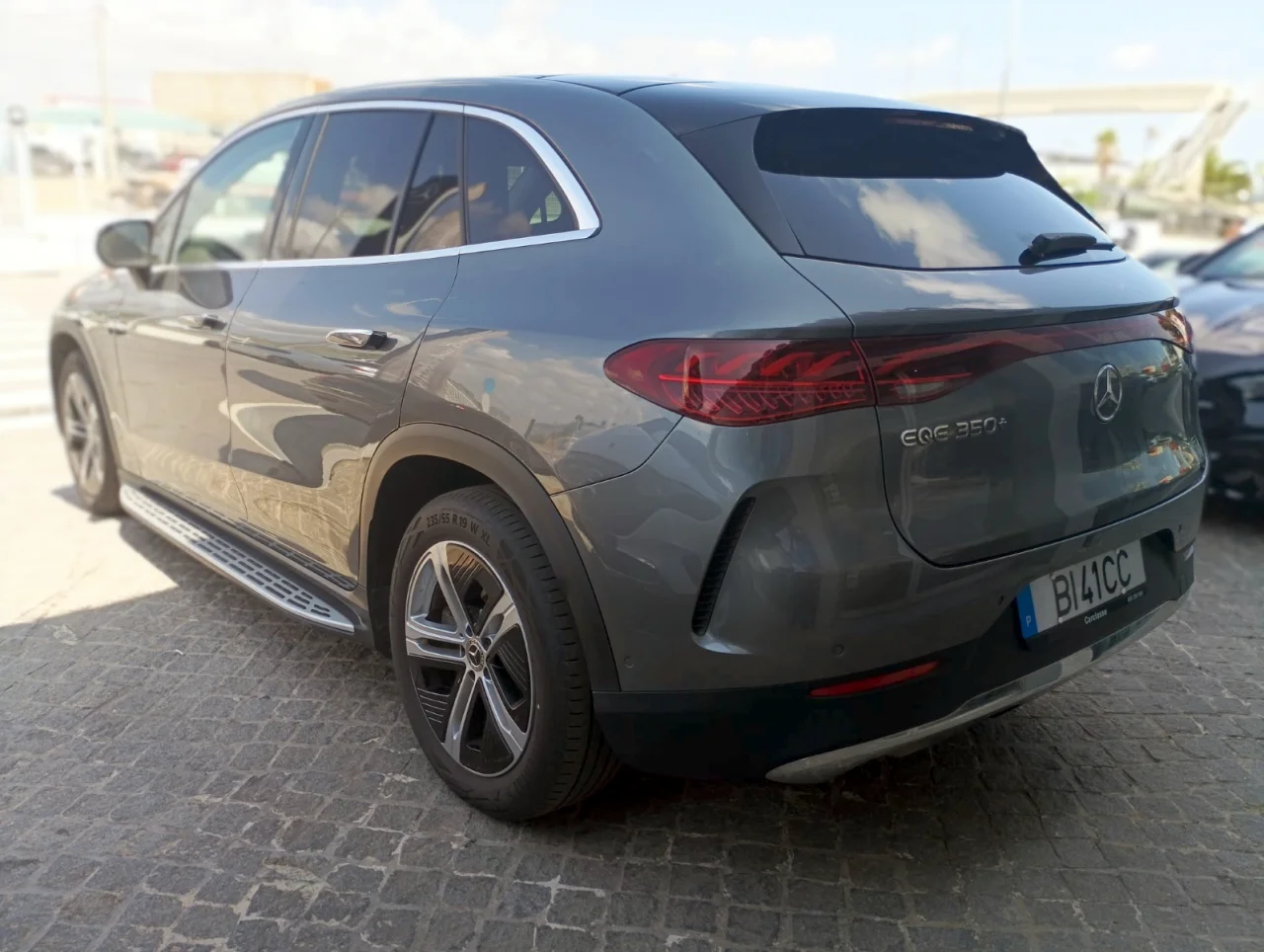 Mercedes Classe EQE 350+ Eletric Art 5