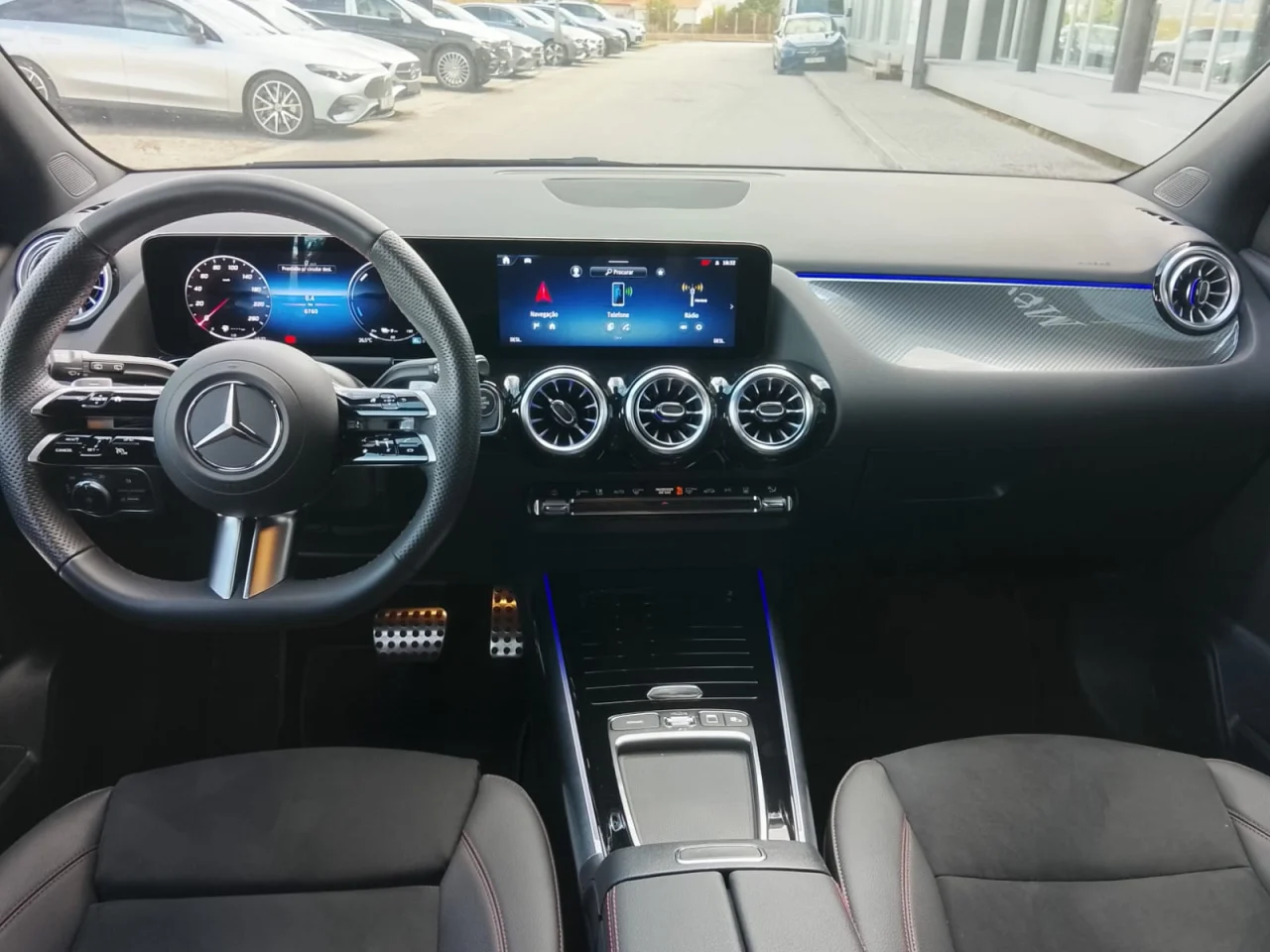 Mercedes Classe GLA 250e AMG Advanced Plus 2