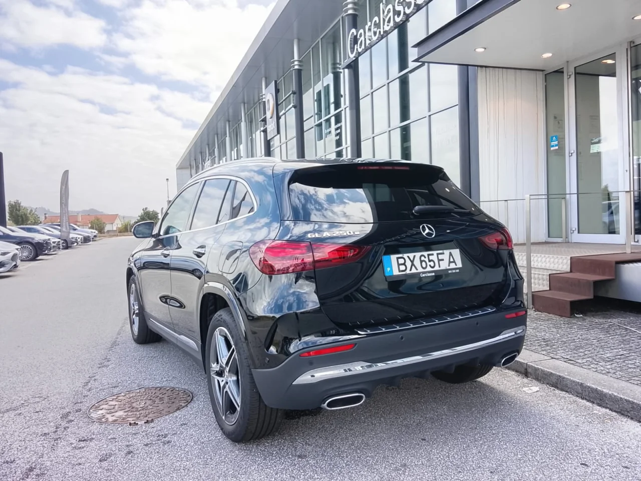 Mercedes Classe GLA 250e AMG Advanced Plus 5