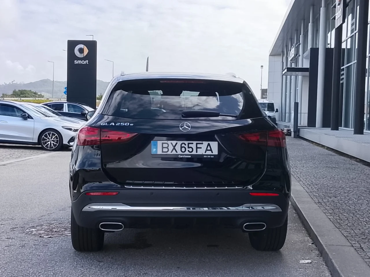Mercedes Classe GLA 250e AMG Advanced Plus 8