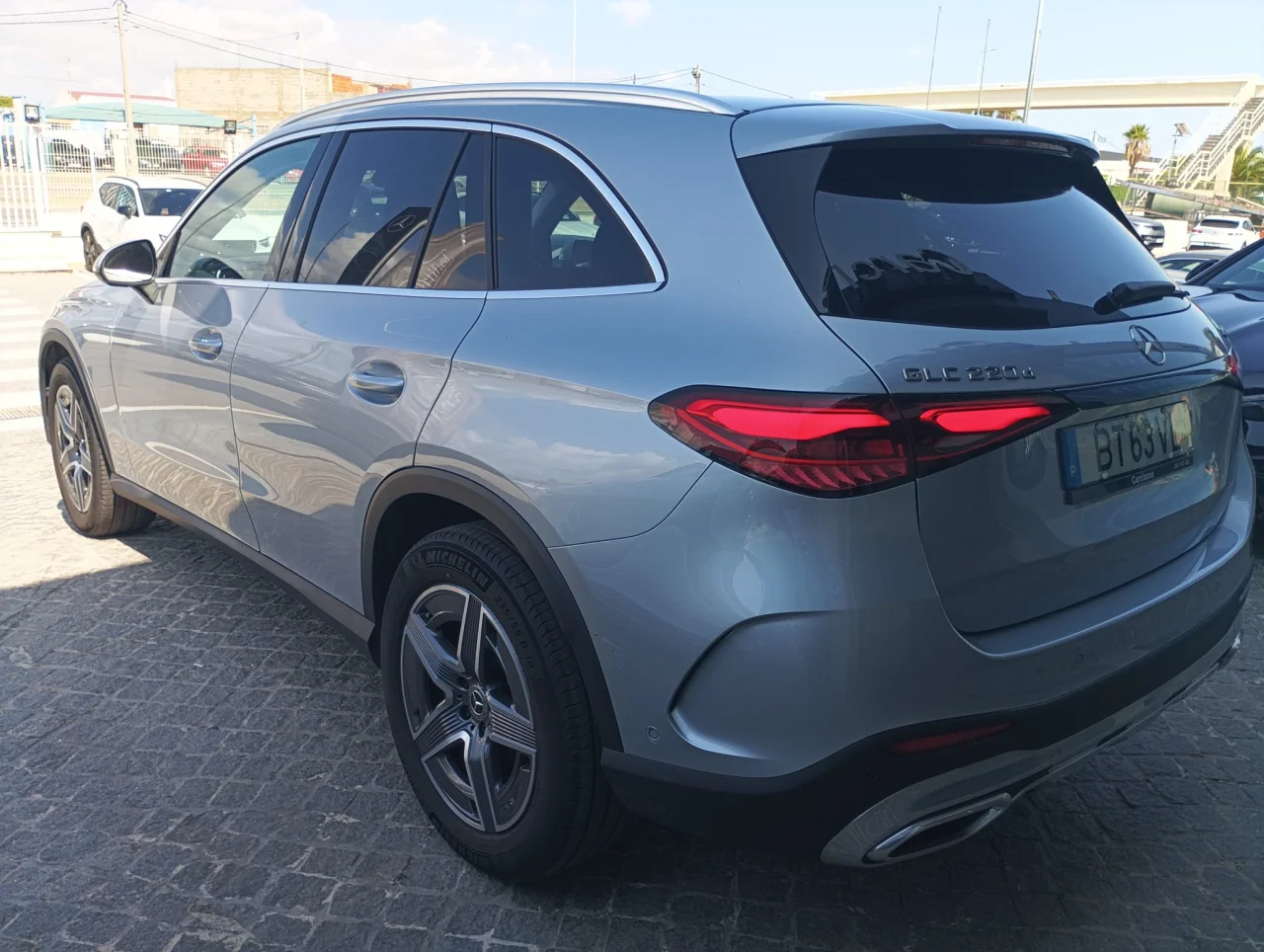 Mercedes Classe GLC 220 d AMG Advanced 4 Matic 5
