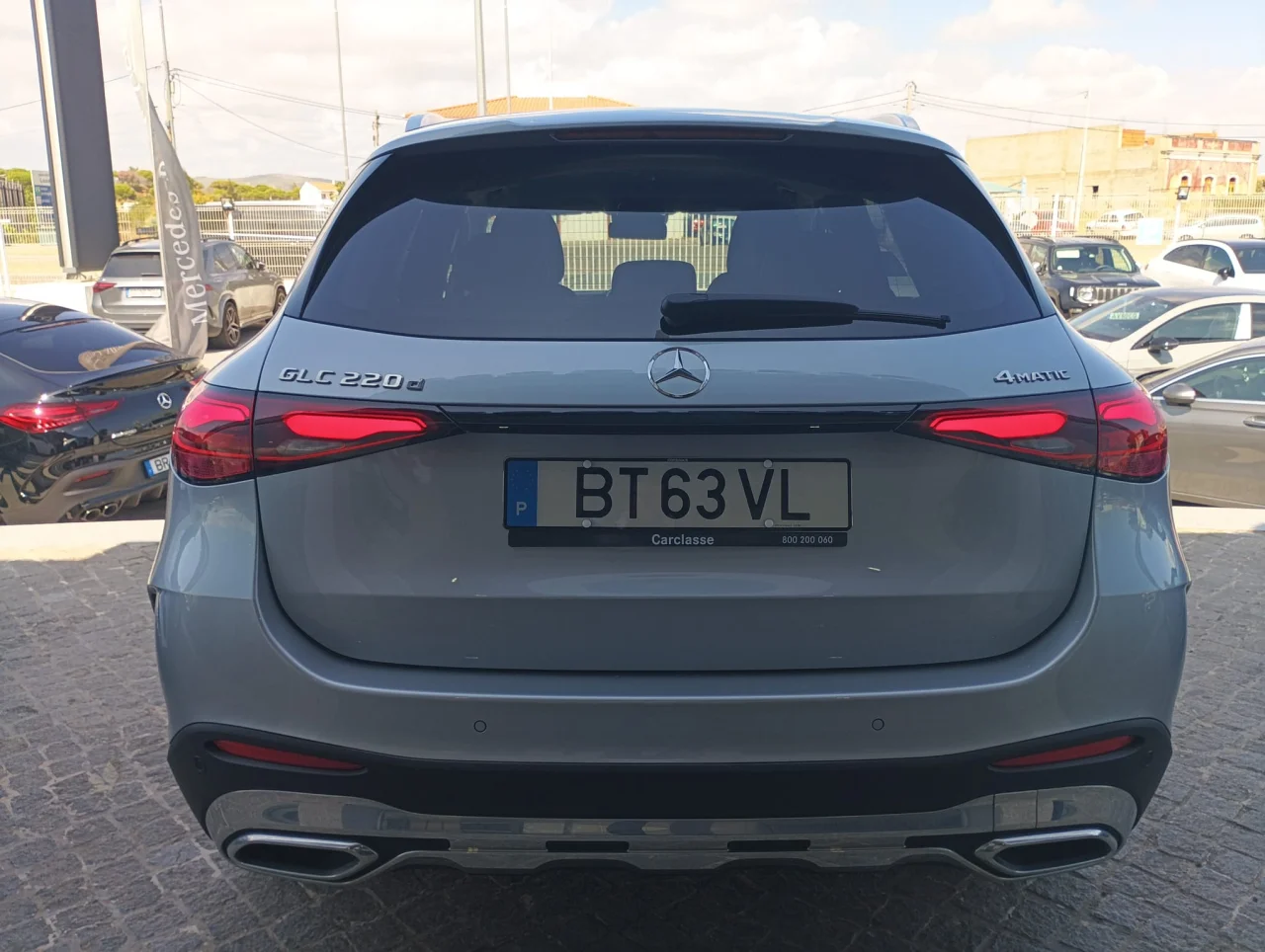 Mercedes Classe GLC 220 d AMG Advanced 4 Matic 7