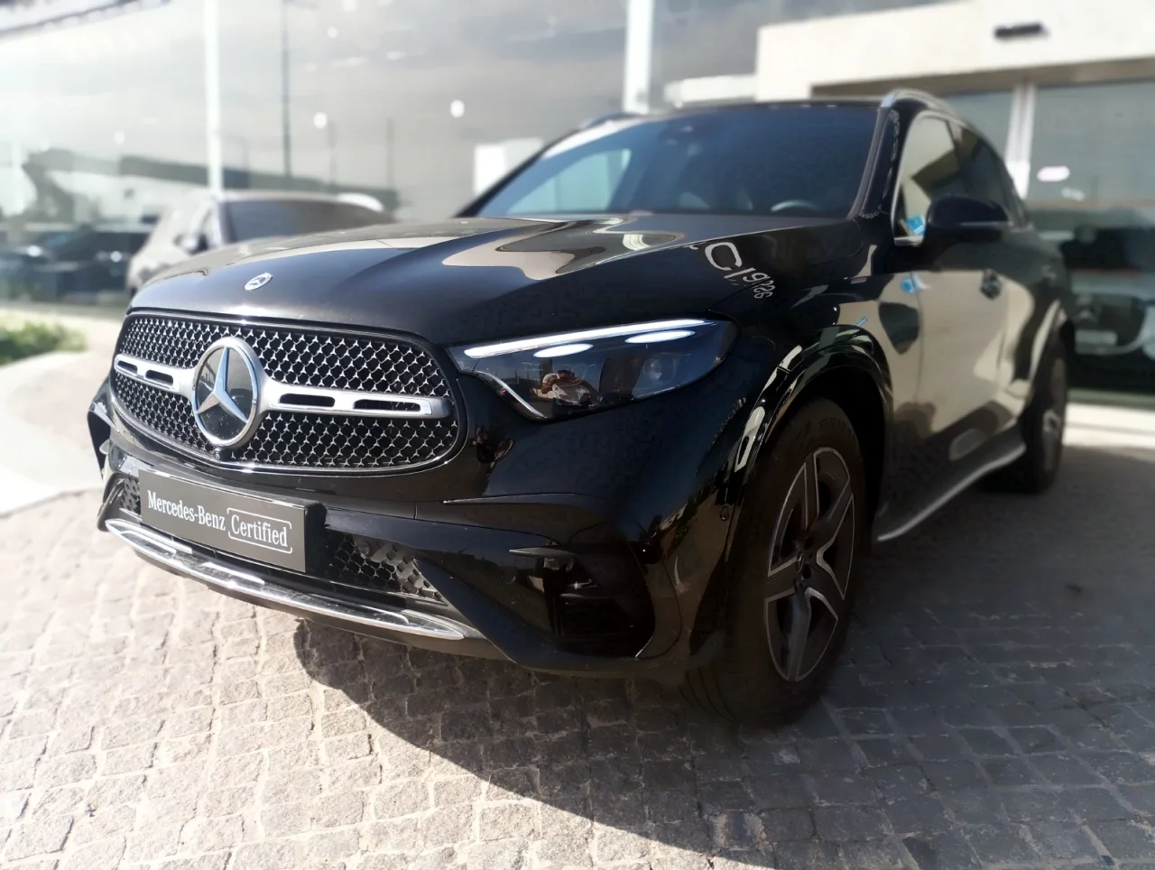 Mercedes Classe GLC 300de AMG Premium 4 Matic