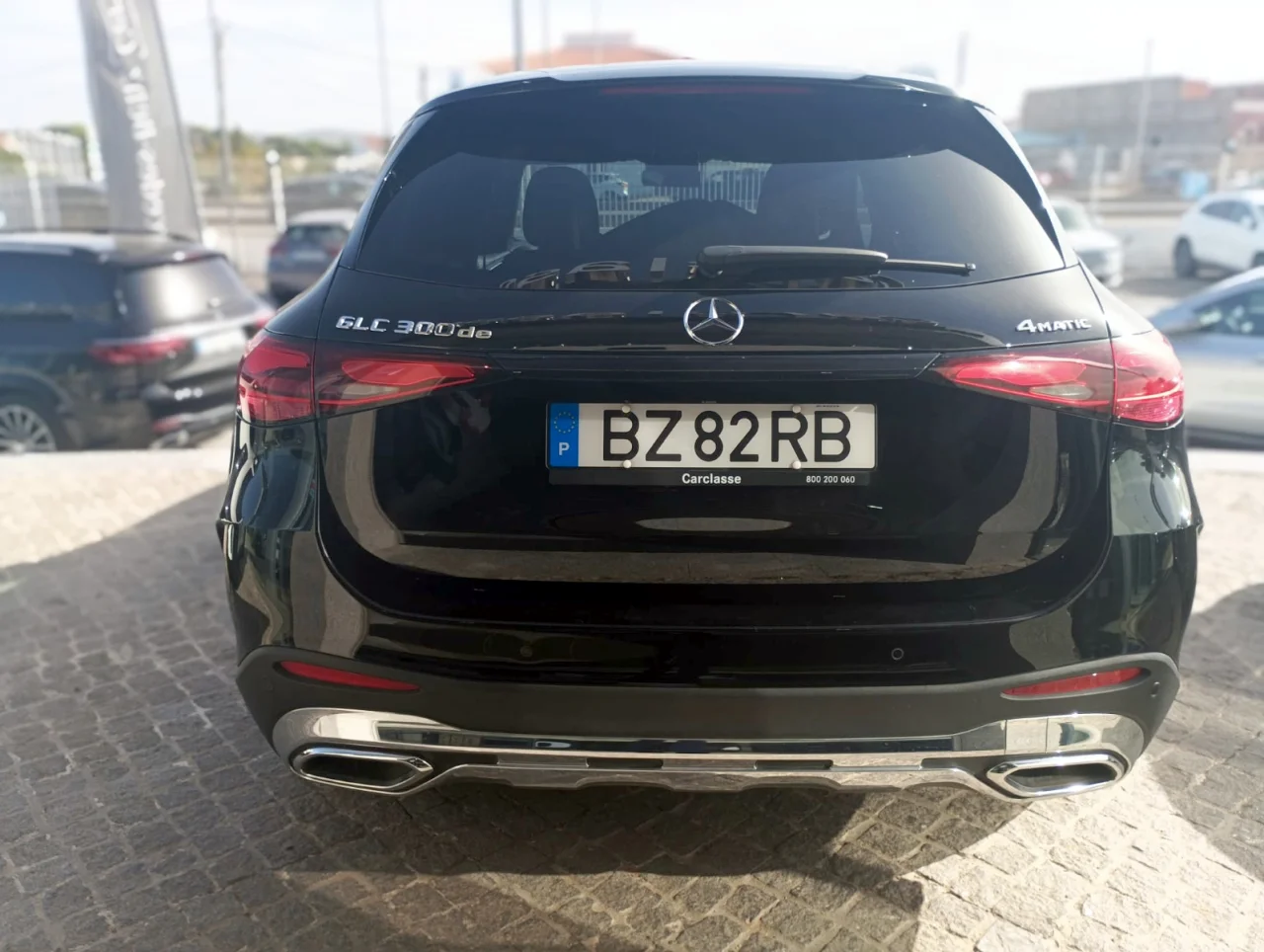 Mercedes Classe GLC 300de AMG Premium 4 Matic 2