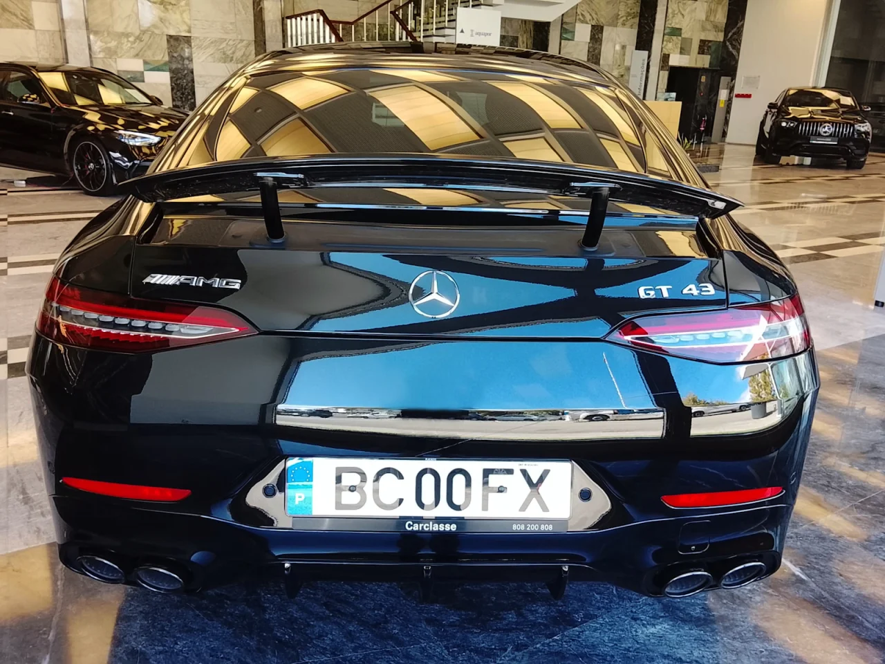 Mercedes AMG GT 43 6