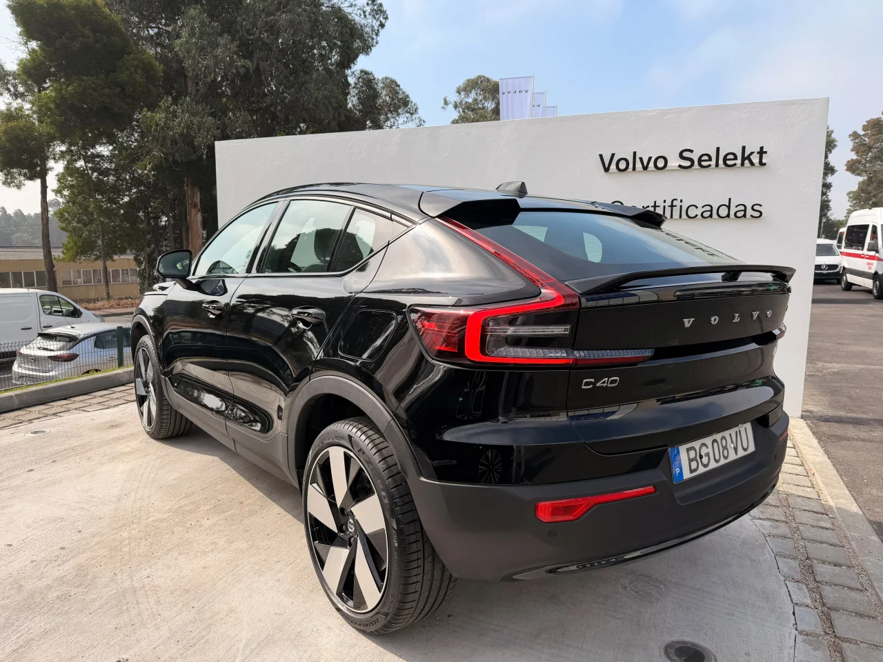 Volvo C40 Recharge Single Motor Plus 7