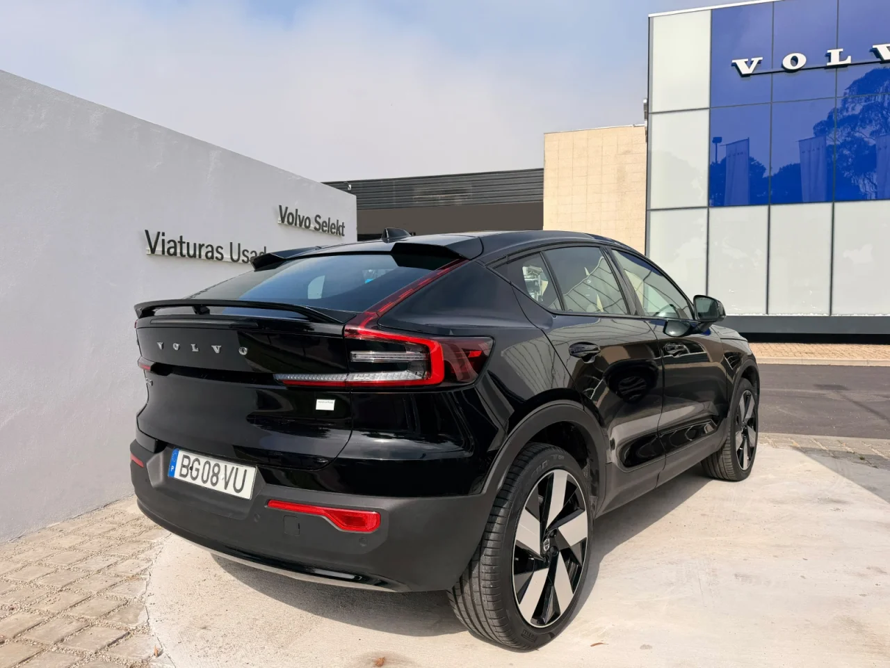 Volvo C40 Recharge Single Motor Plus 8