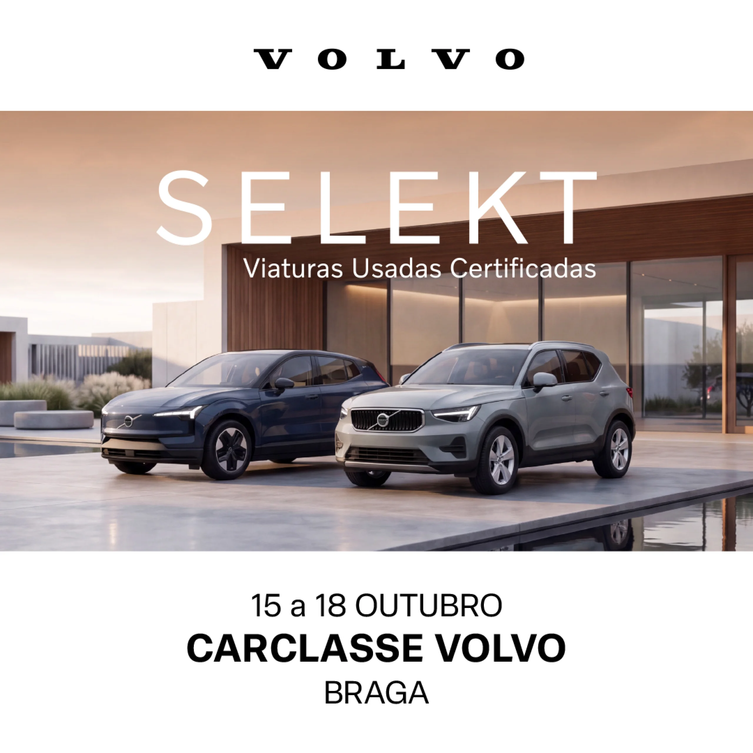 VOLVO SELEKT BRAGA