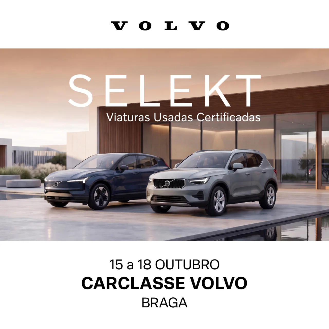 VOLVO SELEKT BRAGA 1