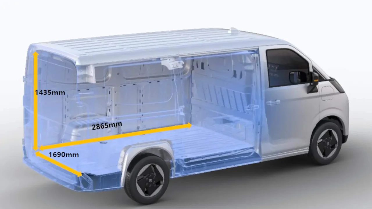 Farizon V7e  Max Range 67kWh 13