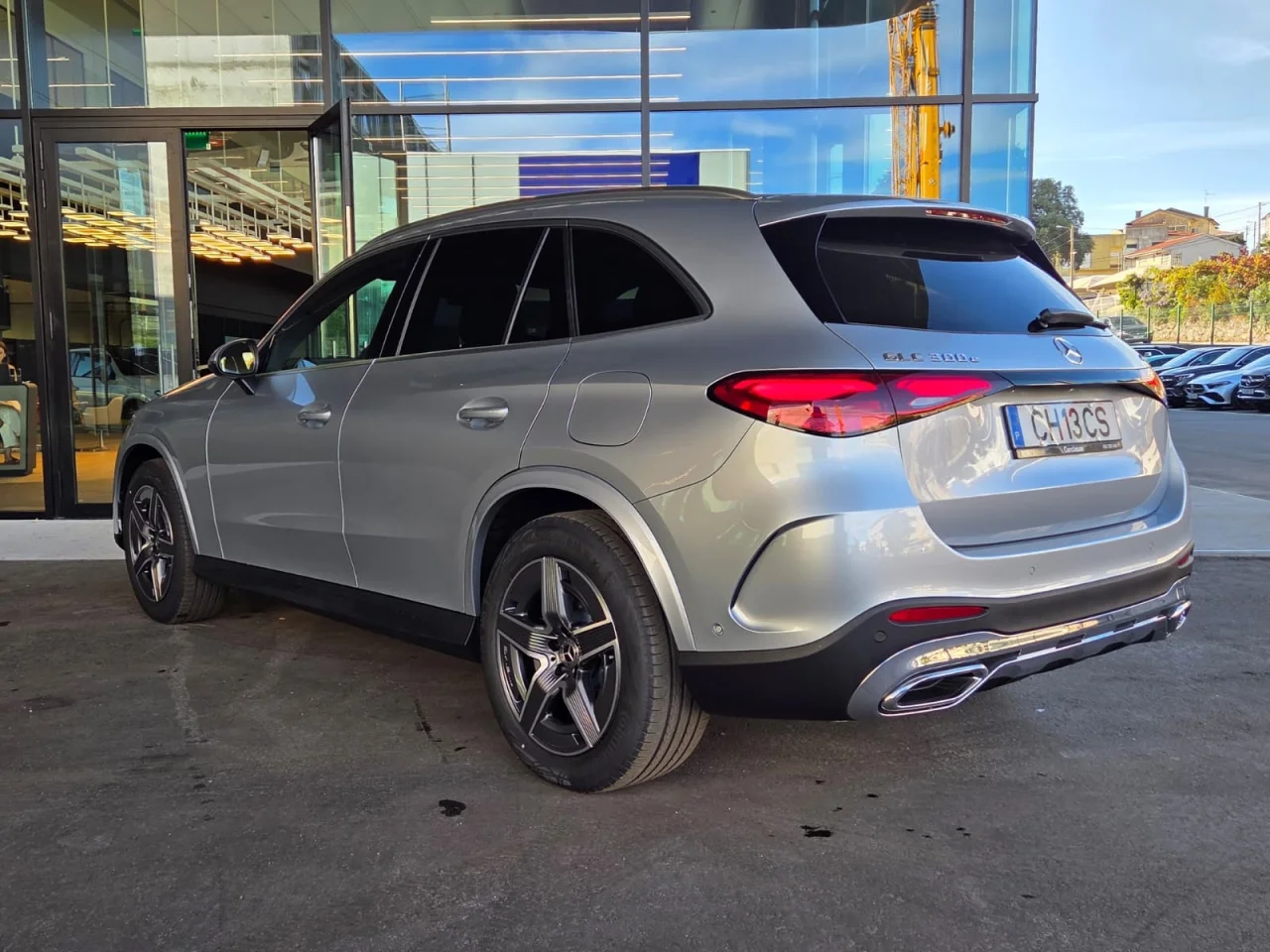 Mercedes Classe GLC 300 e  AMG Advanced 4 Matic 6
