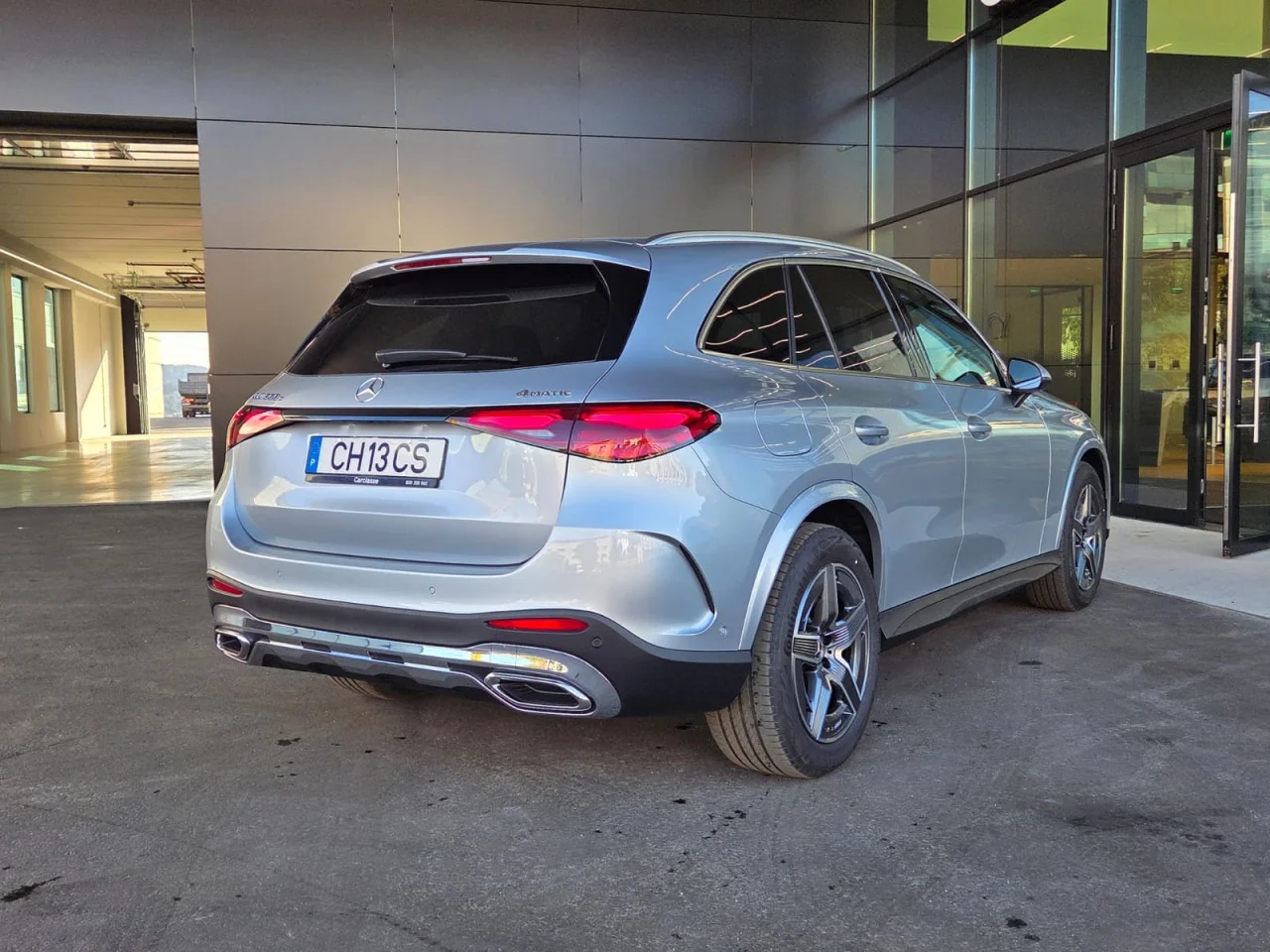 Mercedes Classe GLC 300 e  AMG Advanced 4 Matic 7