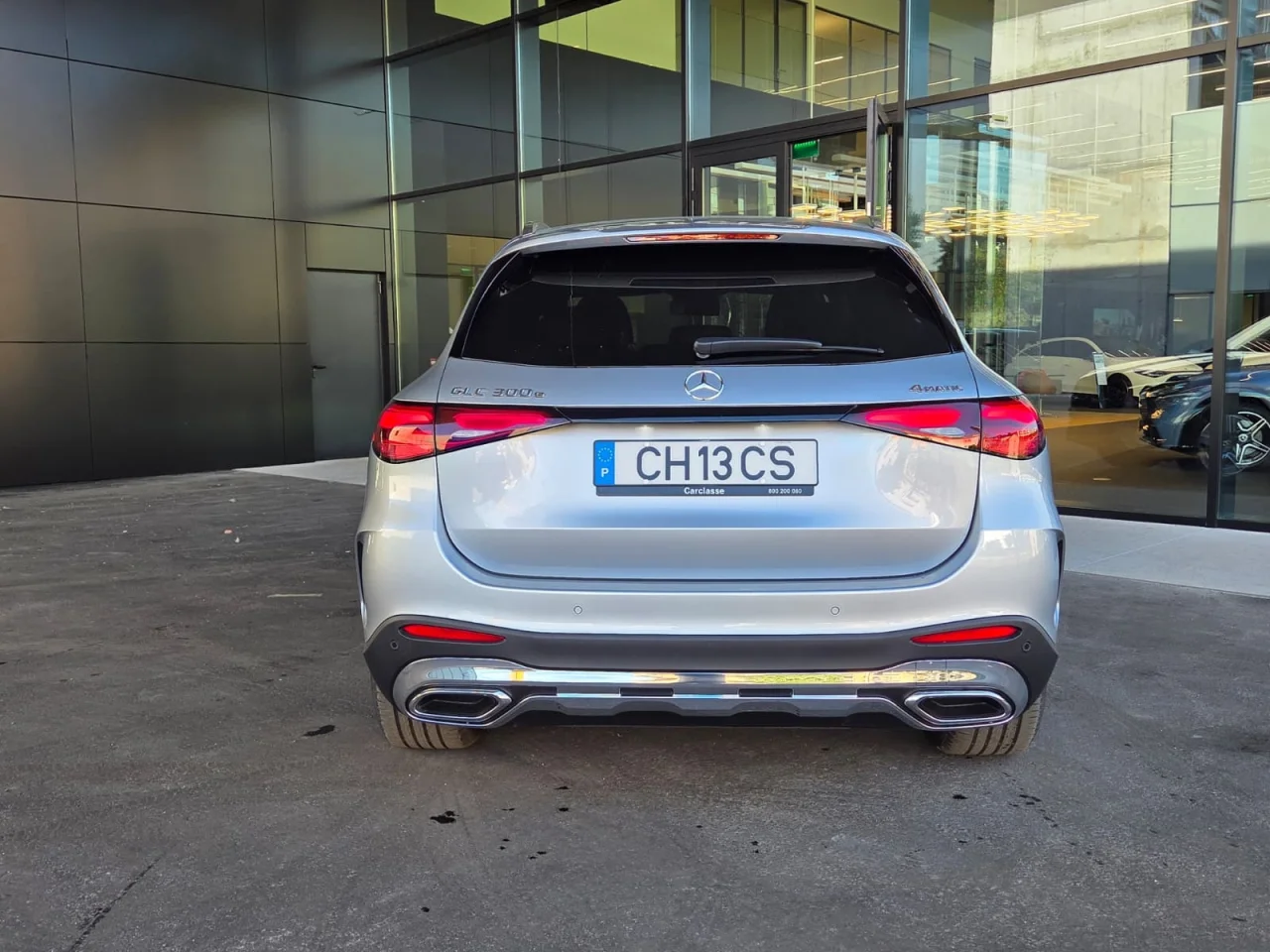 Mercedes Classe GLC 300 e  AMG Advanced 4 Matic 8