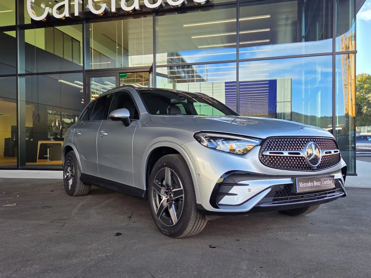 Mercedes Classe GLC 300 e  AMG Advanced 4 Matic 12