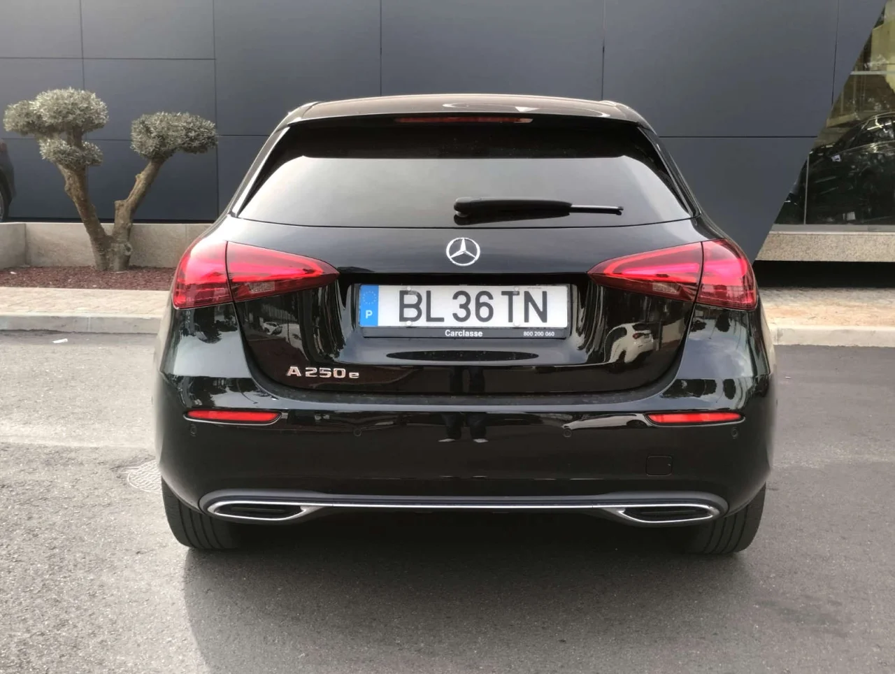 Mercedes Classe A 250 e Progressive Advanced Plus 8