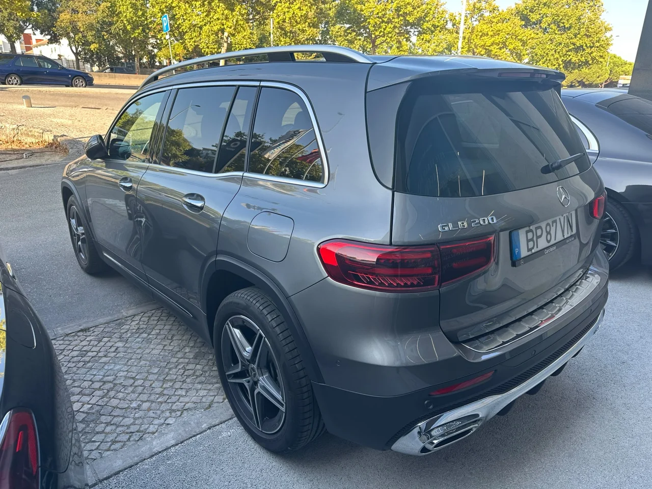 Mercedes Classe GLB 200 AMG Advanced Plus 3
