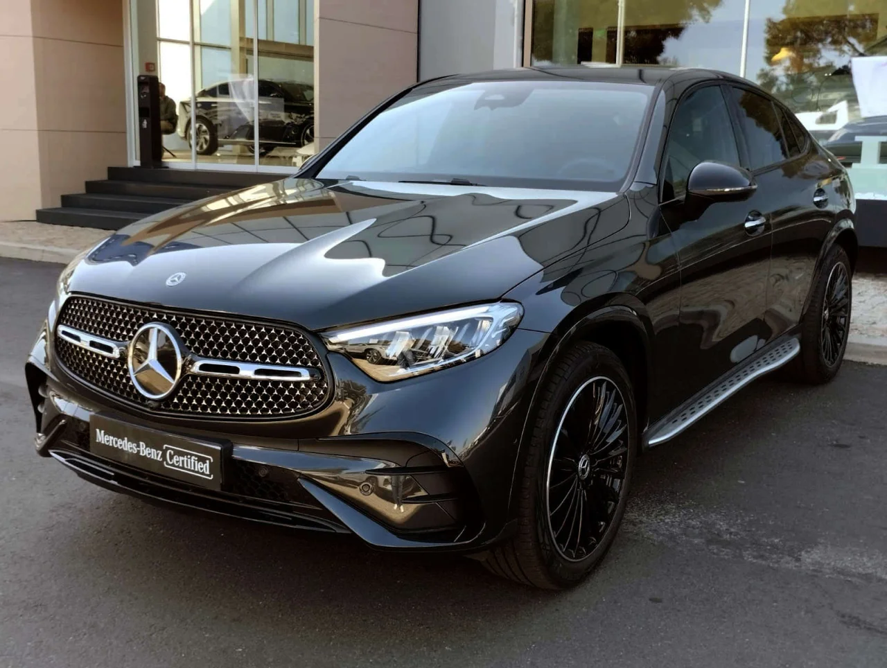 Mercedes Classe GLC 300 de AMG Advanced 4 Matic Coupé
