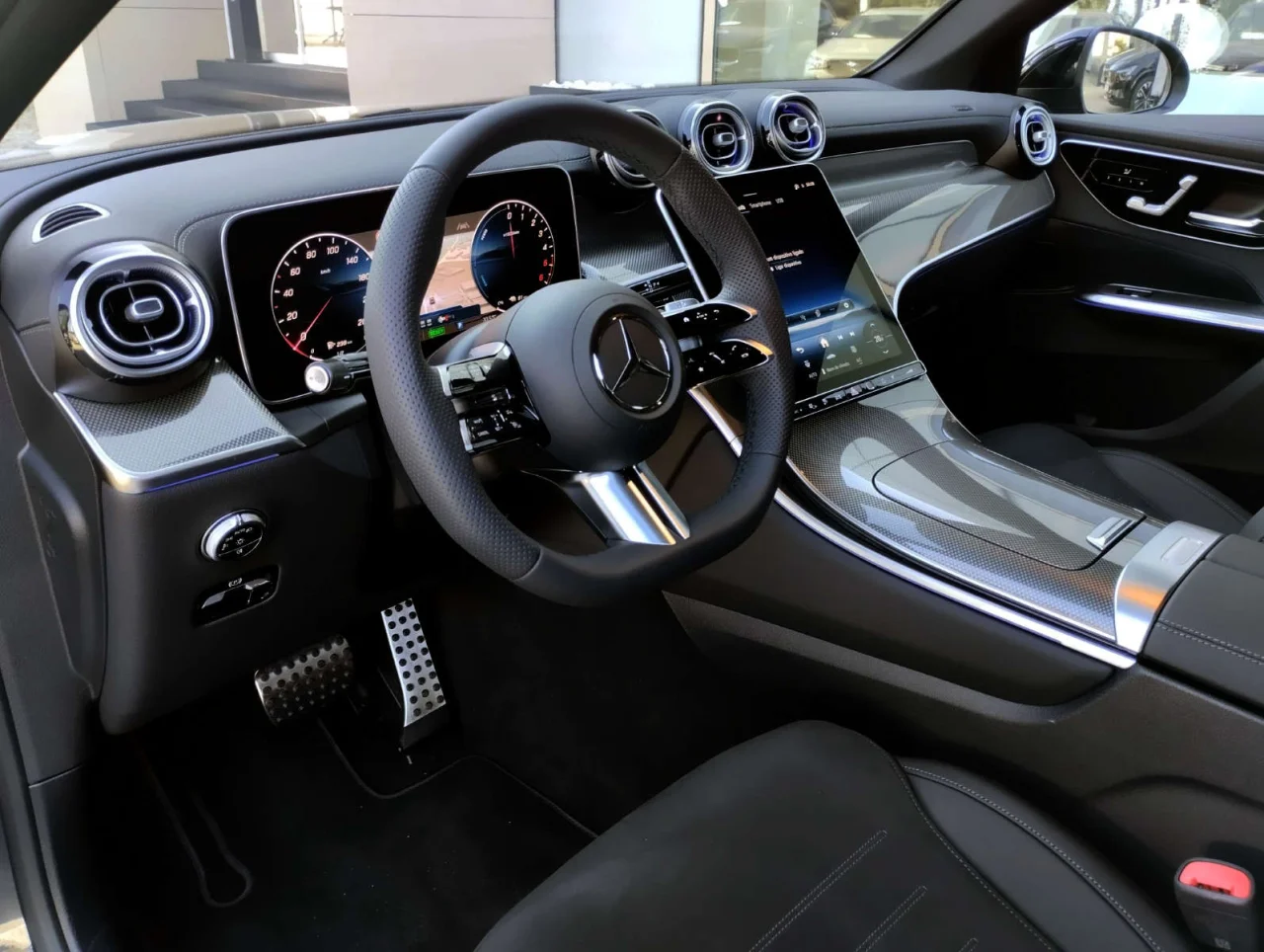 Mercedes Classe GLC 300 de AMG Advanced 4 Matic Coupé 1