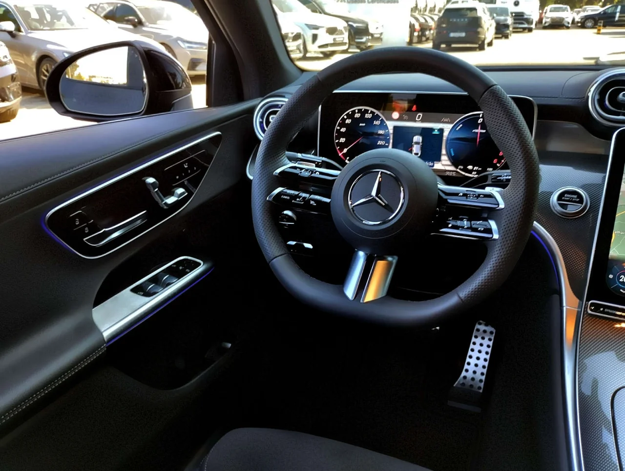 Mercedes Classe GLC 300 de AMG Advanced 4 Matic Coupé 2