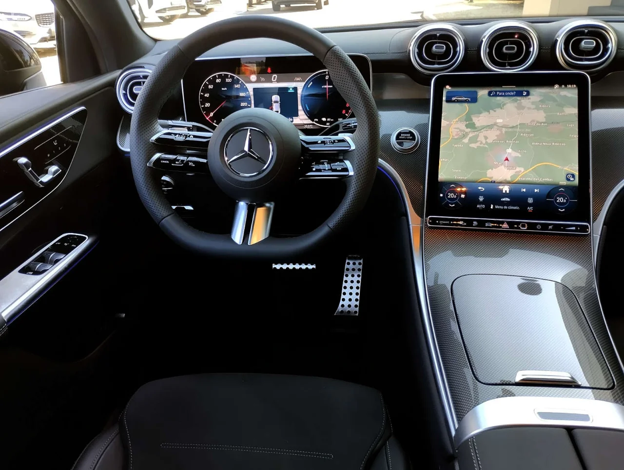 Mercedes Classe GLC 300 de AMG Advanced 4 Matic Coupé 3