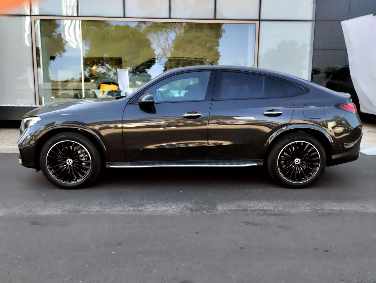 Mercedes Classe GLC 300 de AMG Advanced 4 Matic Coupé 8