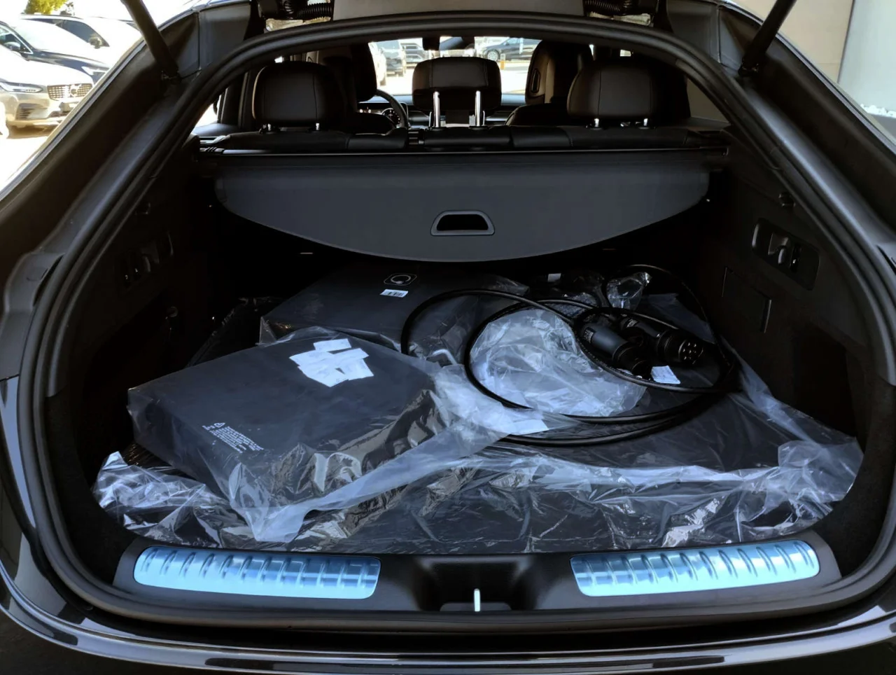 Mercedes Classe GLC 300 de AMG Advanced 4 Matic Coupé 9