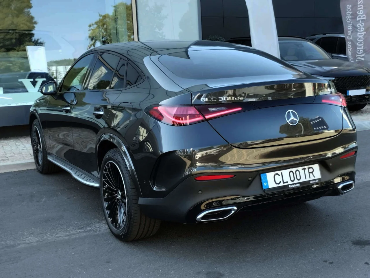 Mercedes Classe GLC 300 de AMG Advanced 4 Matic Coupé 10