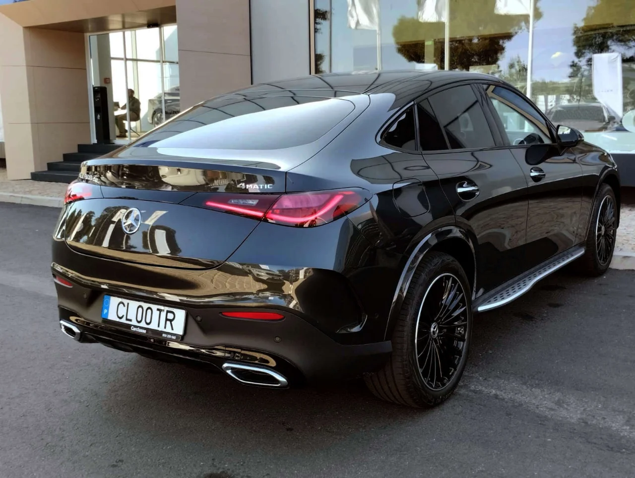 Mercedes Classe GLC 300 de AMG Advanced 4 Matic Coupé 11