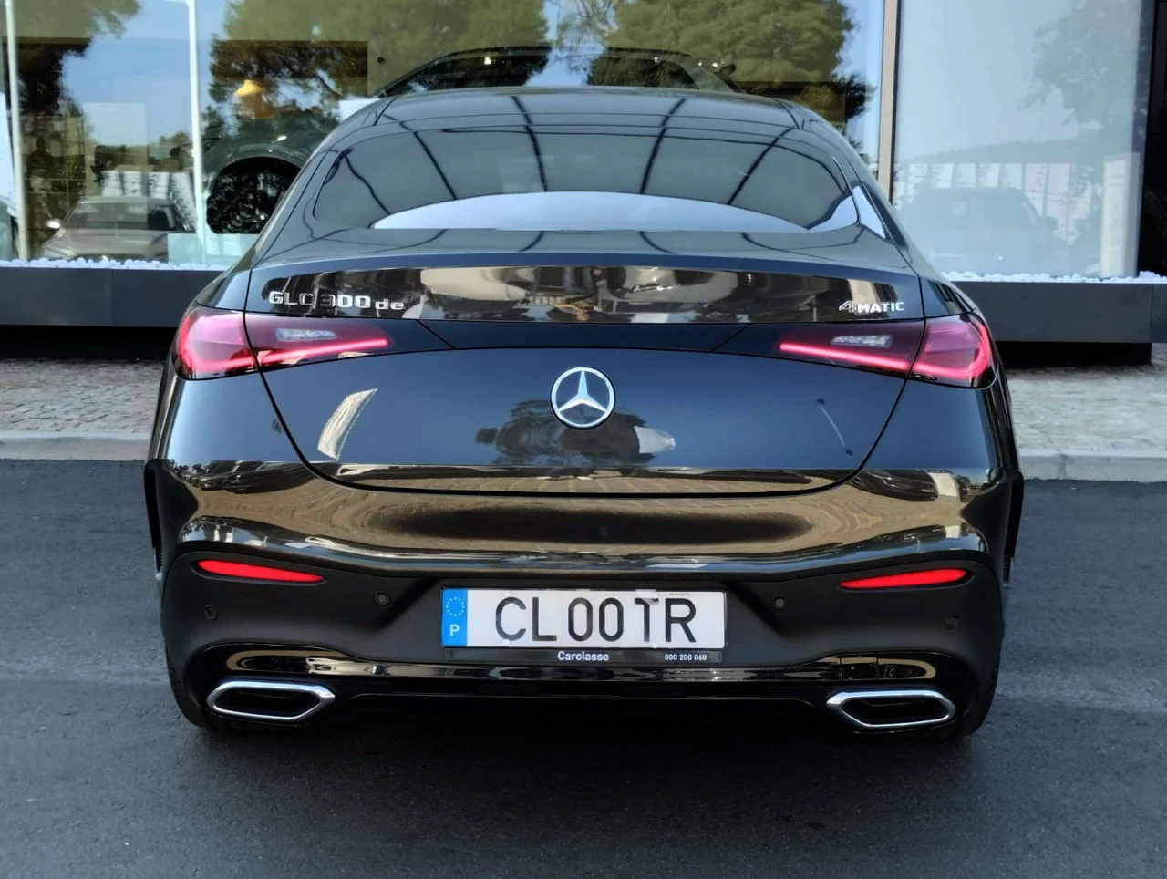 Mercedes Classe GLC 300 de AMG Advanced 4 Matic Coupé 12