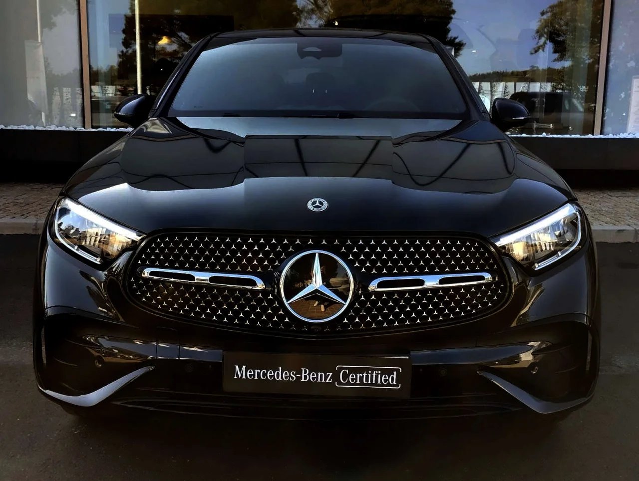 Mercedes Classe GLC 300 de AMG Advanced 4 Matic Coupé 13