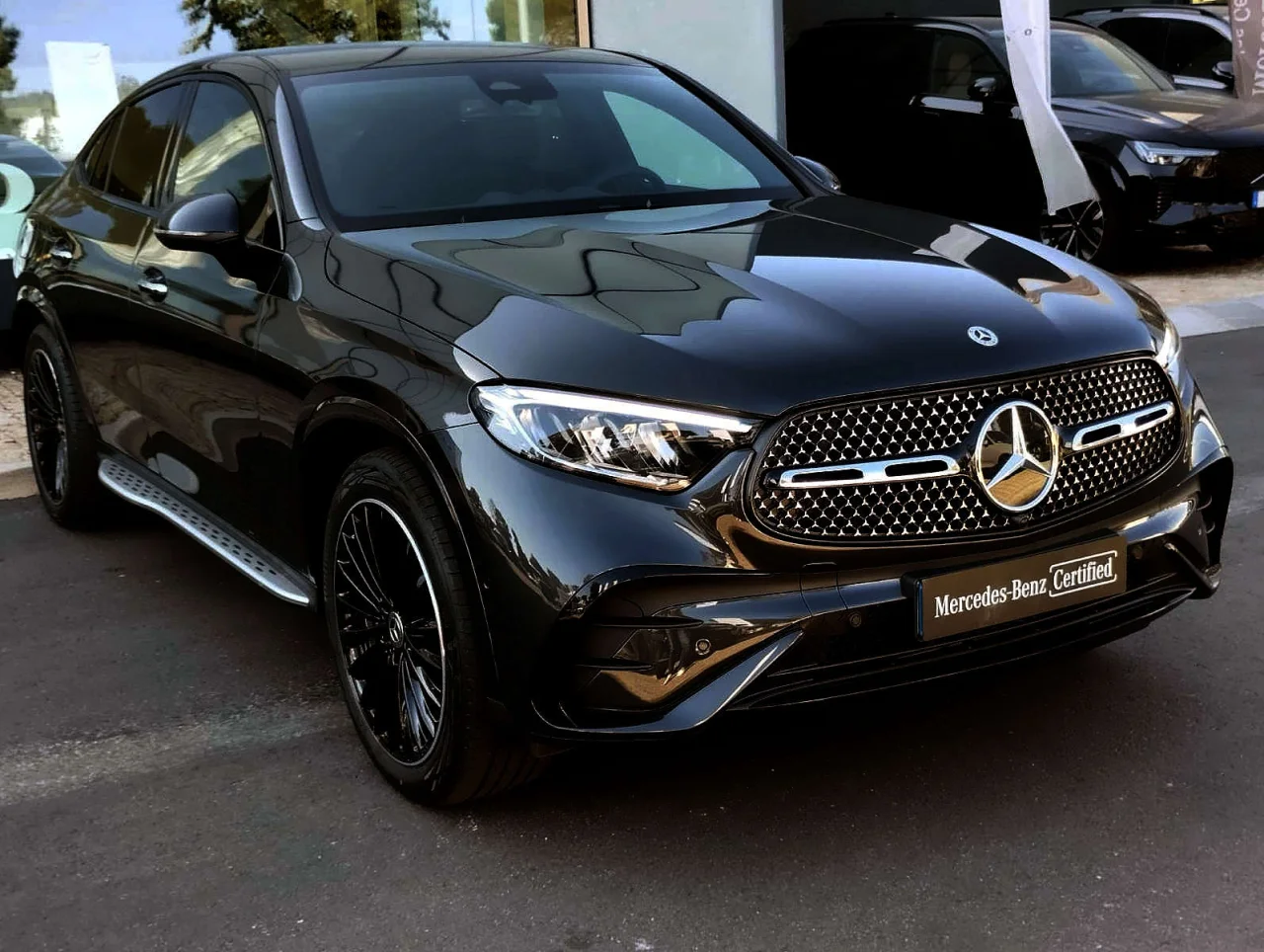 Mercedes Classe GLC 300 de AMG Advanced 4 Matic Coupé 14