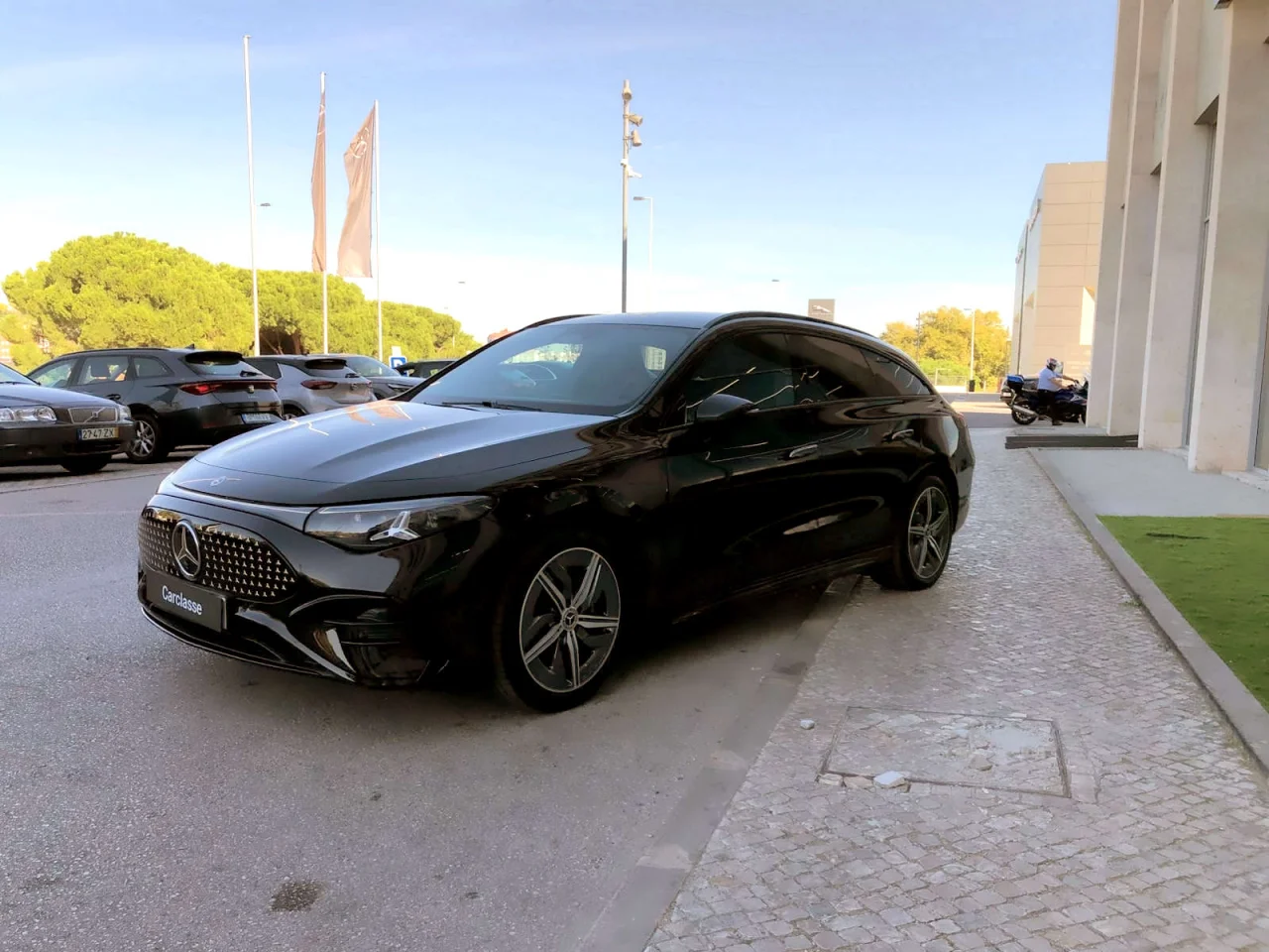 Mercedes Classe CLA 250+ Shooting Brake AMG