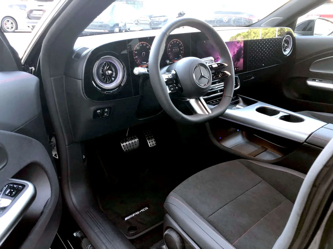 Mercedes Classe CLA 250+ Shooting Brake AMG 1