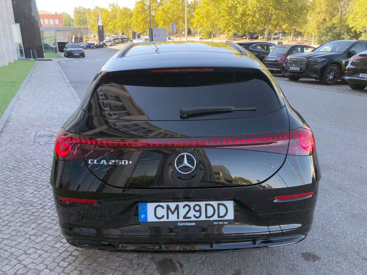 Mercedes Classe CLA 250+ Shooting Brake AMG 6