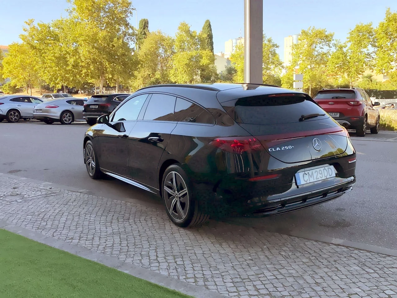 Mercedes Classe CLA 250+ Shooting Brake AMG 8