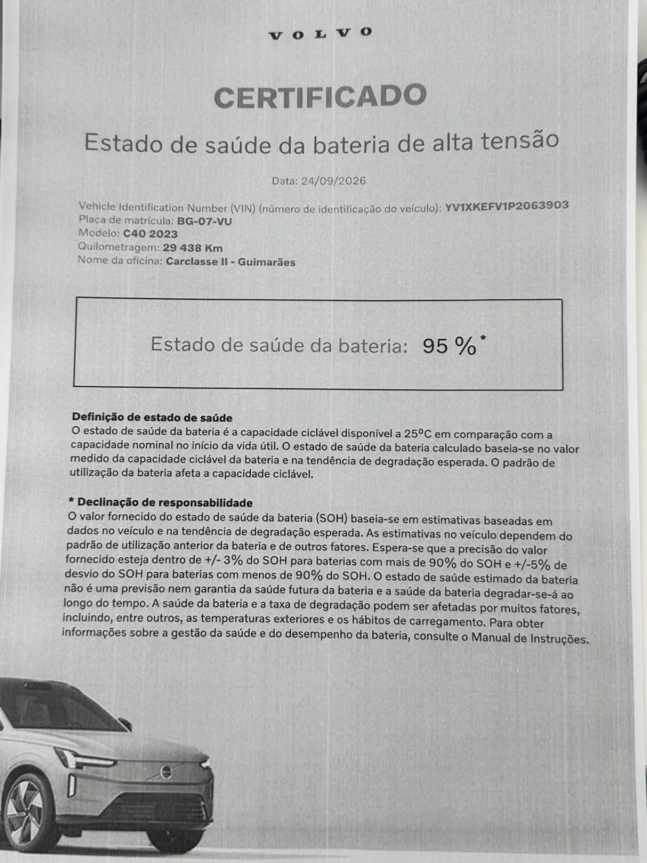 Volvo C40 Recharge Pure Electric Plus 238 cv 2