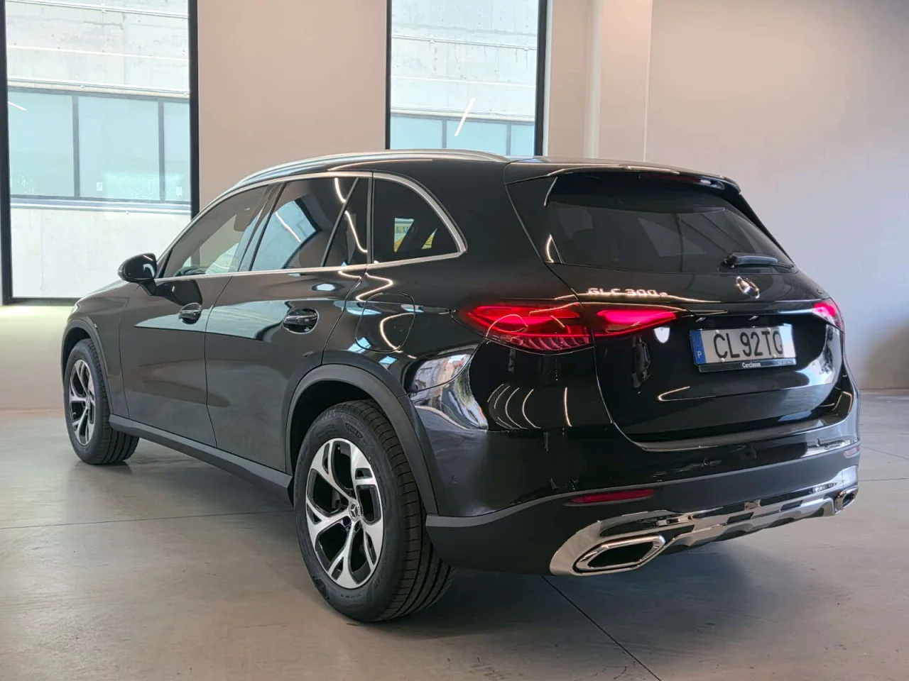 Mercedes Classe GLC 300 e Avantgarde Advanced 4 Matic 9