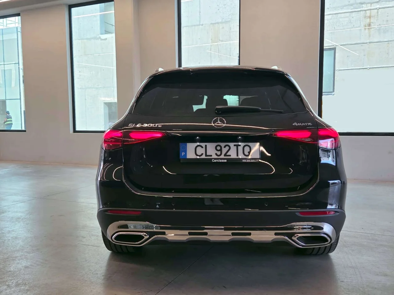 Mercedes Classe GLC 300 e Avantgarde Advanced 4 Matic 11