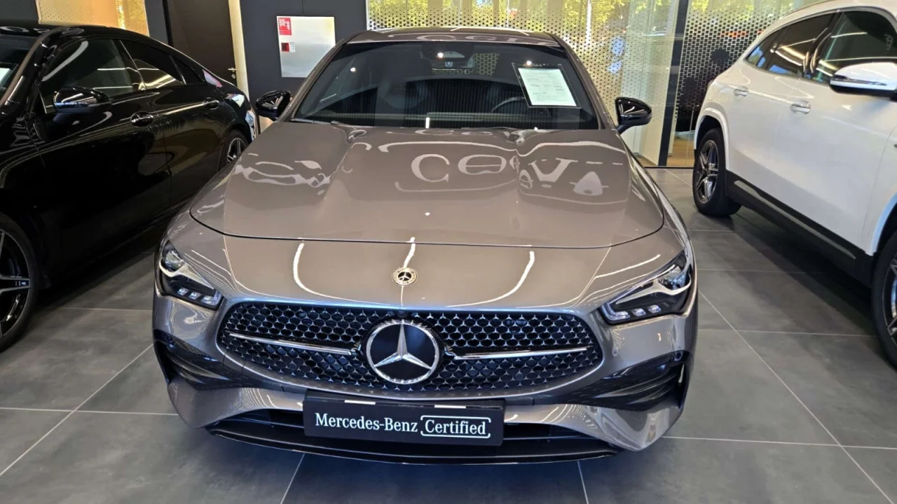 Mercedes Classe CLA 180 d AMG Advanced Plus Coupé