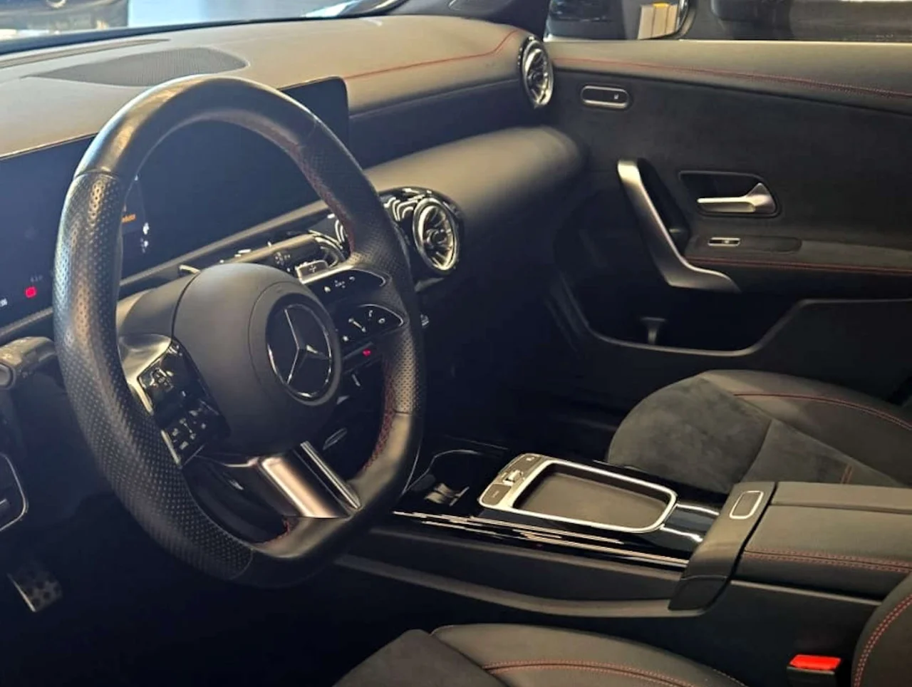 Mercedes Classe CLA 180 d AMG Advanced Plus Coupé 1