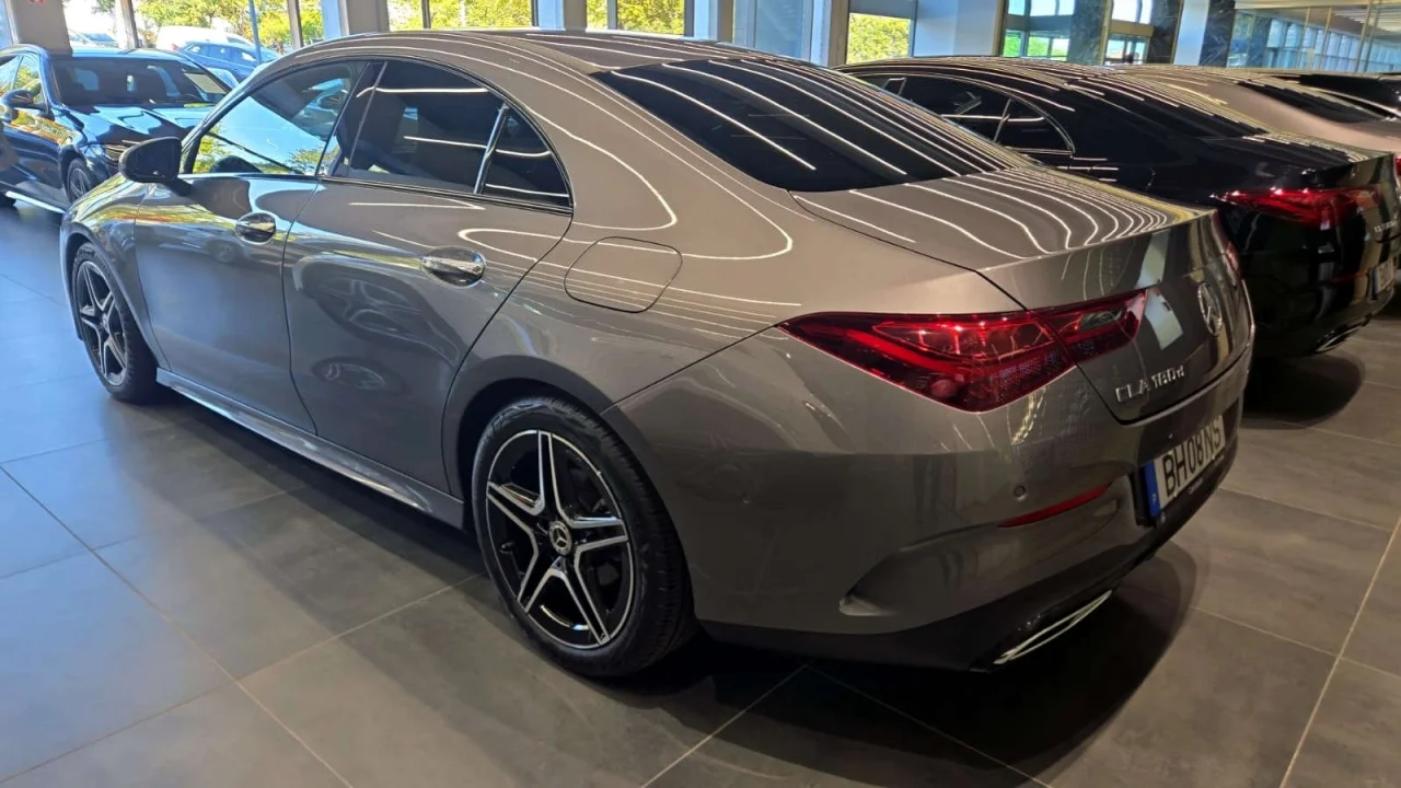 Mercedes Classe CLA 180 d AMG Advanced Plus Coupé 2