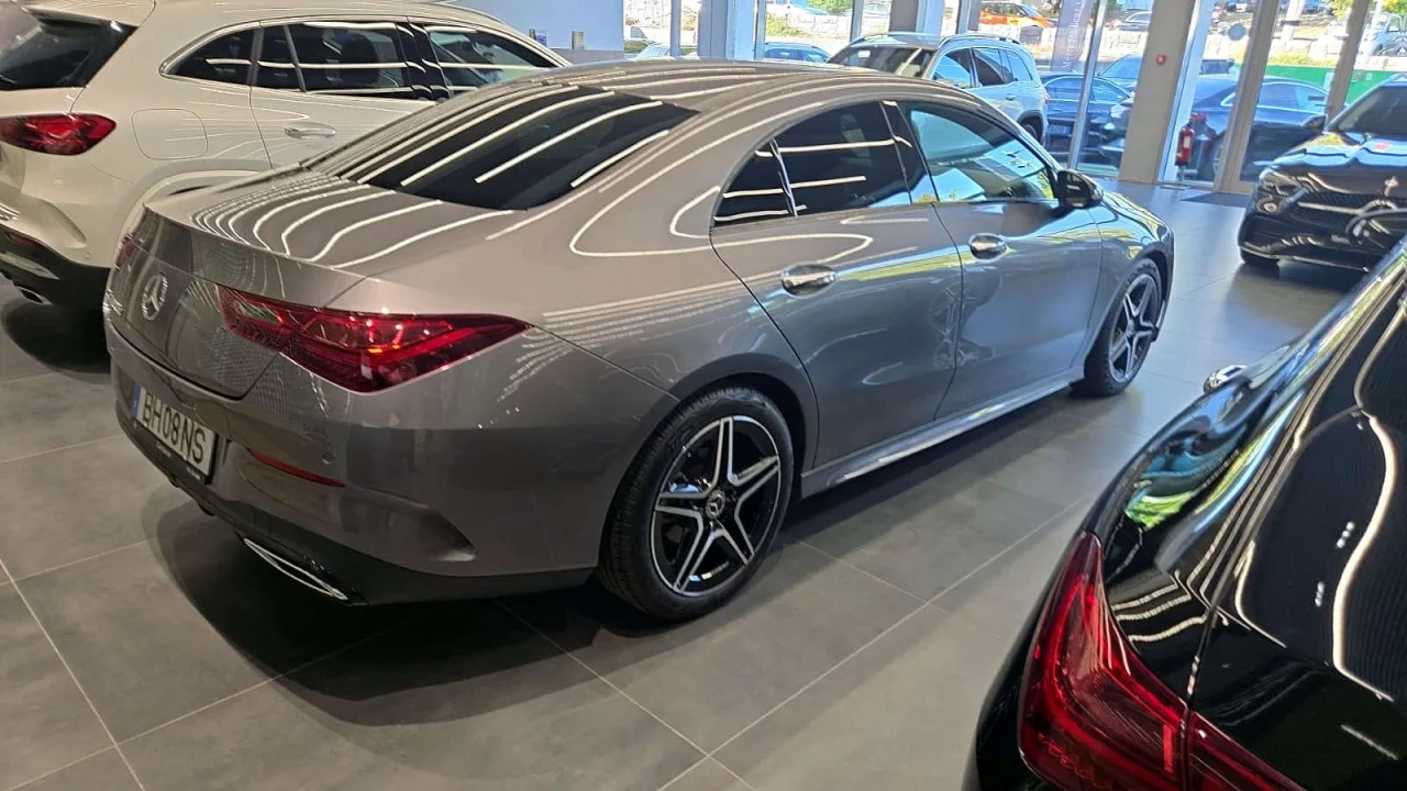 Mercedes Classe CLA 180 d AMG Advanced Plus Coupé 3