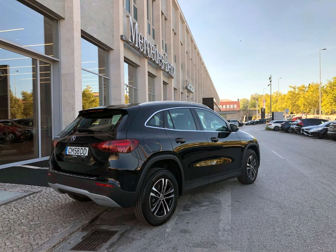 Mercedes Classe GLA 250 e Advanced 5