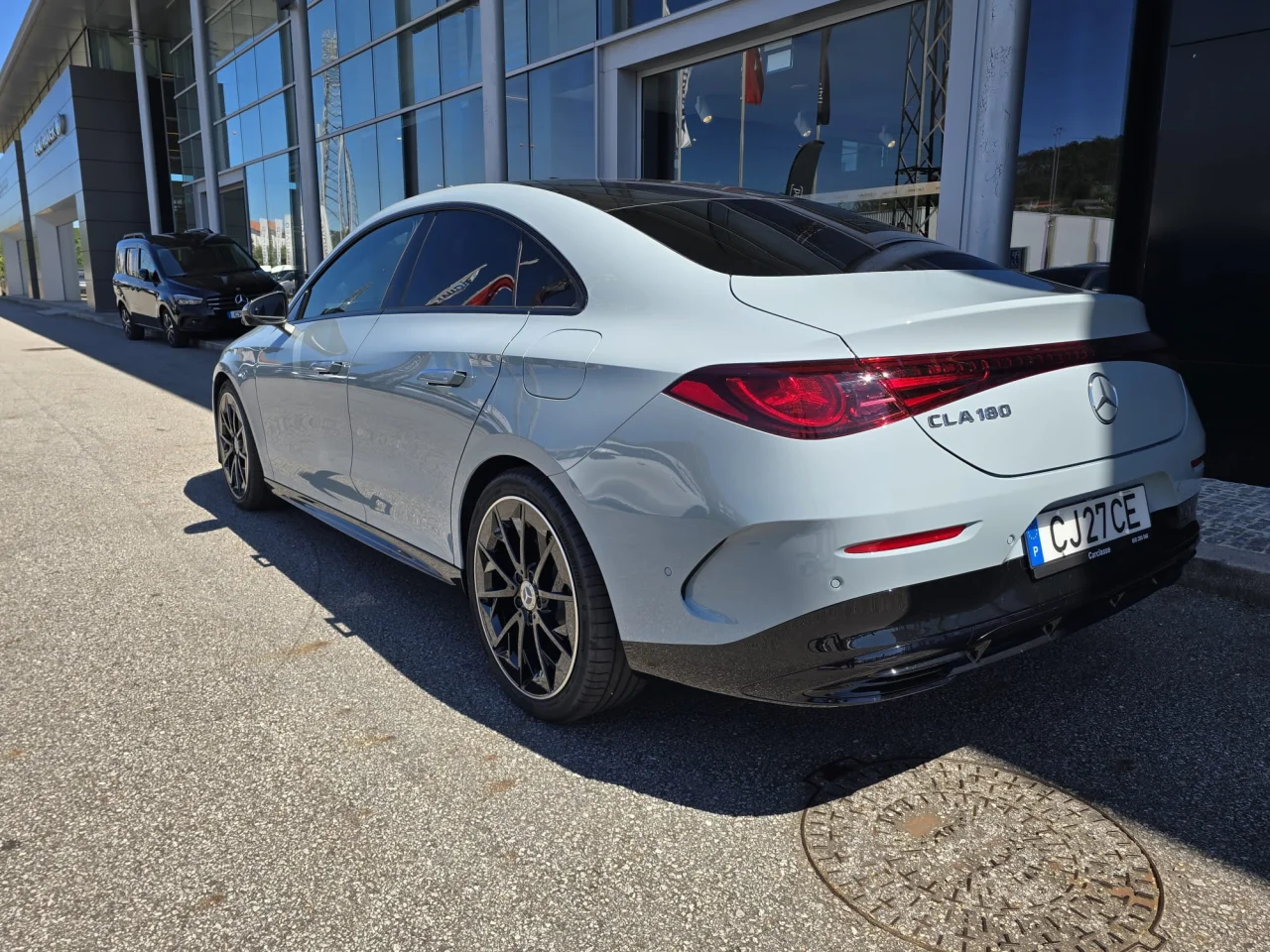 Mercedes Classe CLA 180 AMG Coupé 5