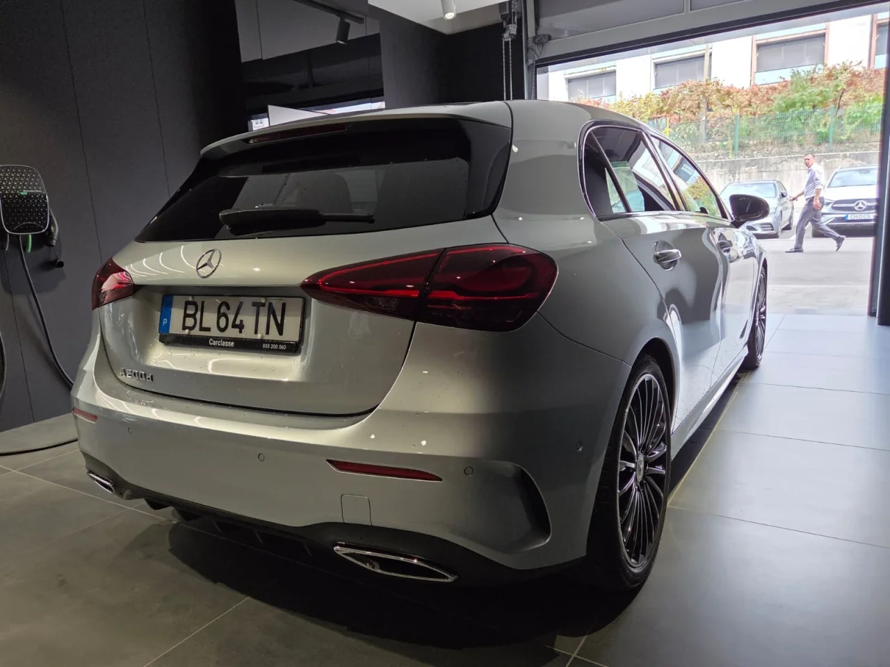 Mercedes Classe A 200 d AMG Premium 8