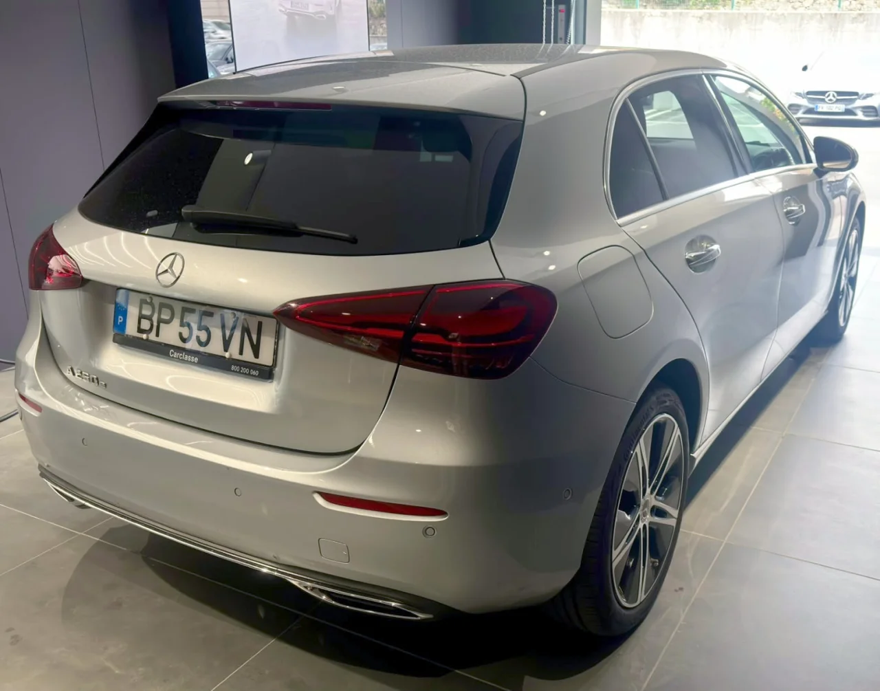 Mercedes Classe A 250 e Progressive Advanced Plus 3